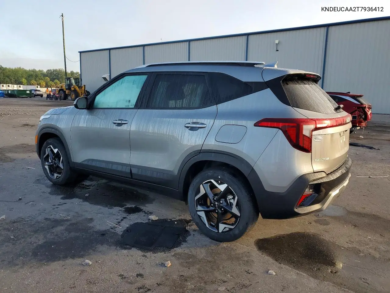 2026 Kia Seltos S VIN: KNDEUCAA2T7936412 Lot: 59618586