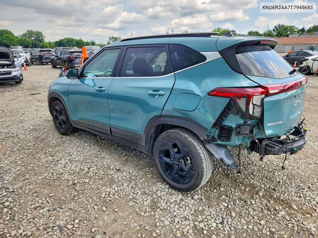 2026 Kia Seltos Ex VIN: KNDER2AA7T7945683 Lot: 59654626