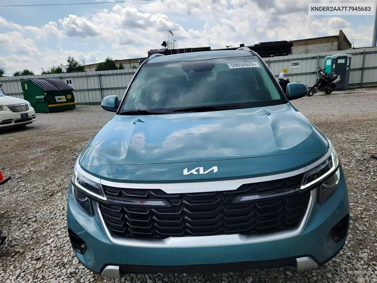 2026 Kia Seltos Ex VIN: KNDER2AA7T7945683 Lot: 59654626