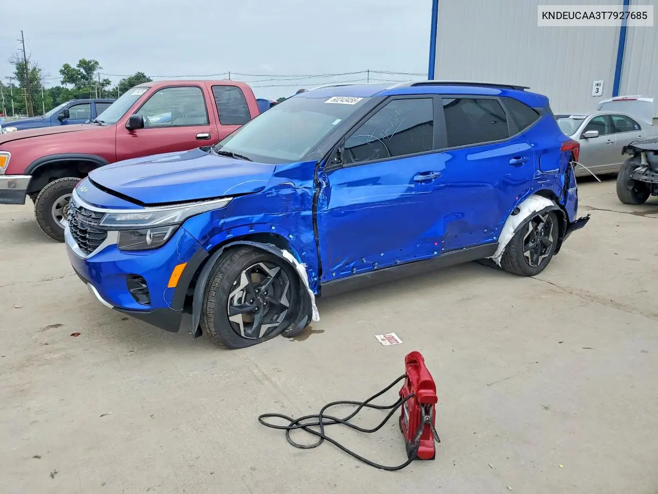 2026 Kia Seltos S VIN: KNDEUCAA3T7927685 Lot: 60243456