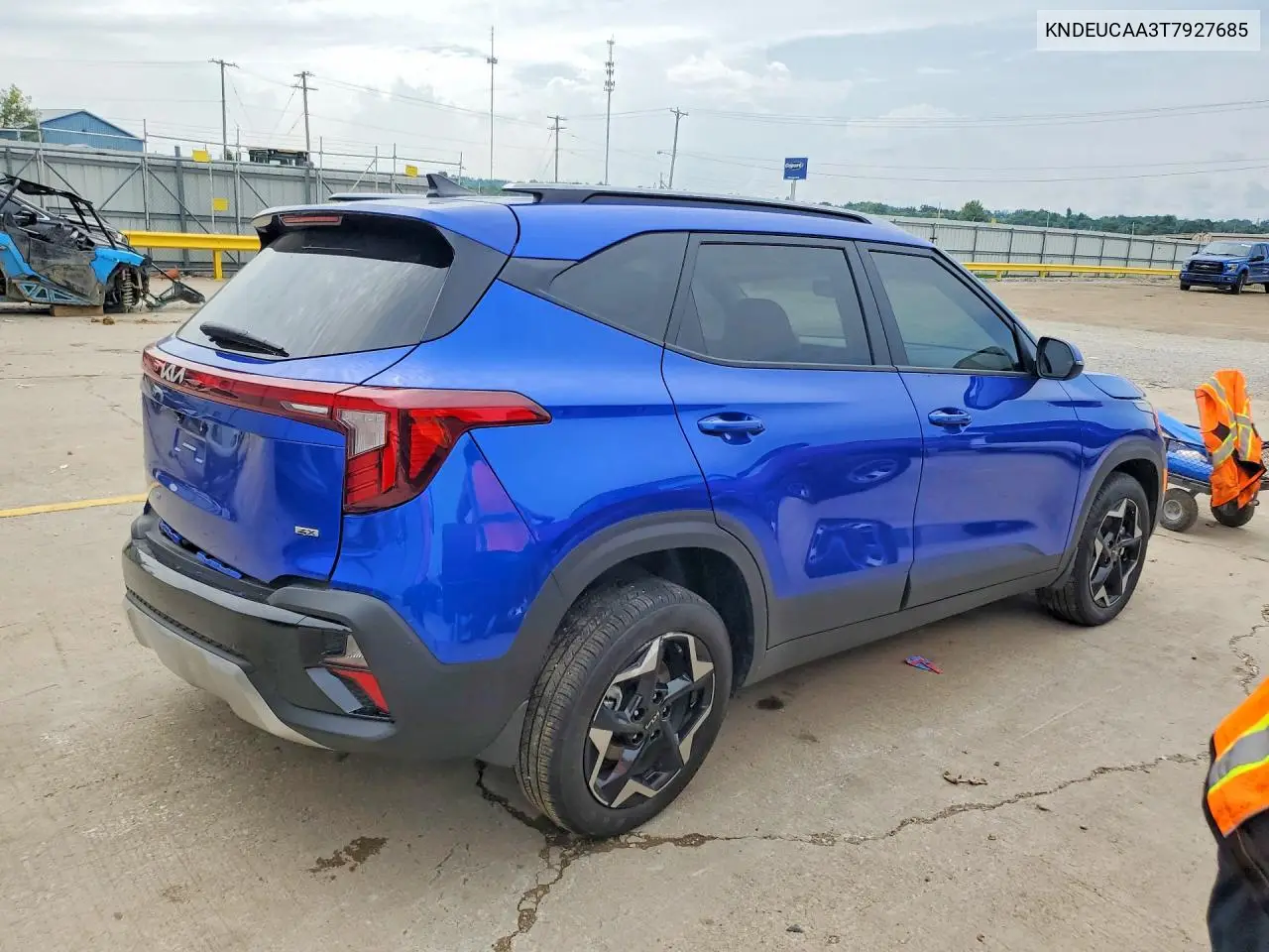 2026 Kia Seltos S VIN: KNDEUCAA3T7927685 Lot: 60243456