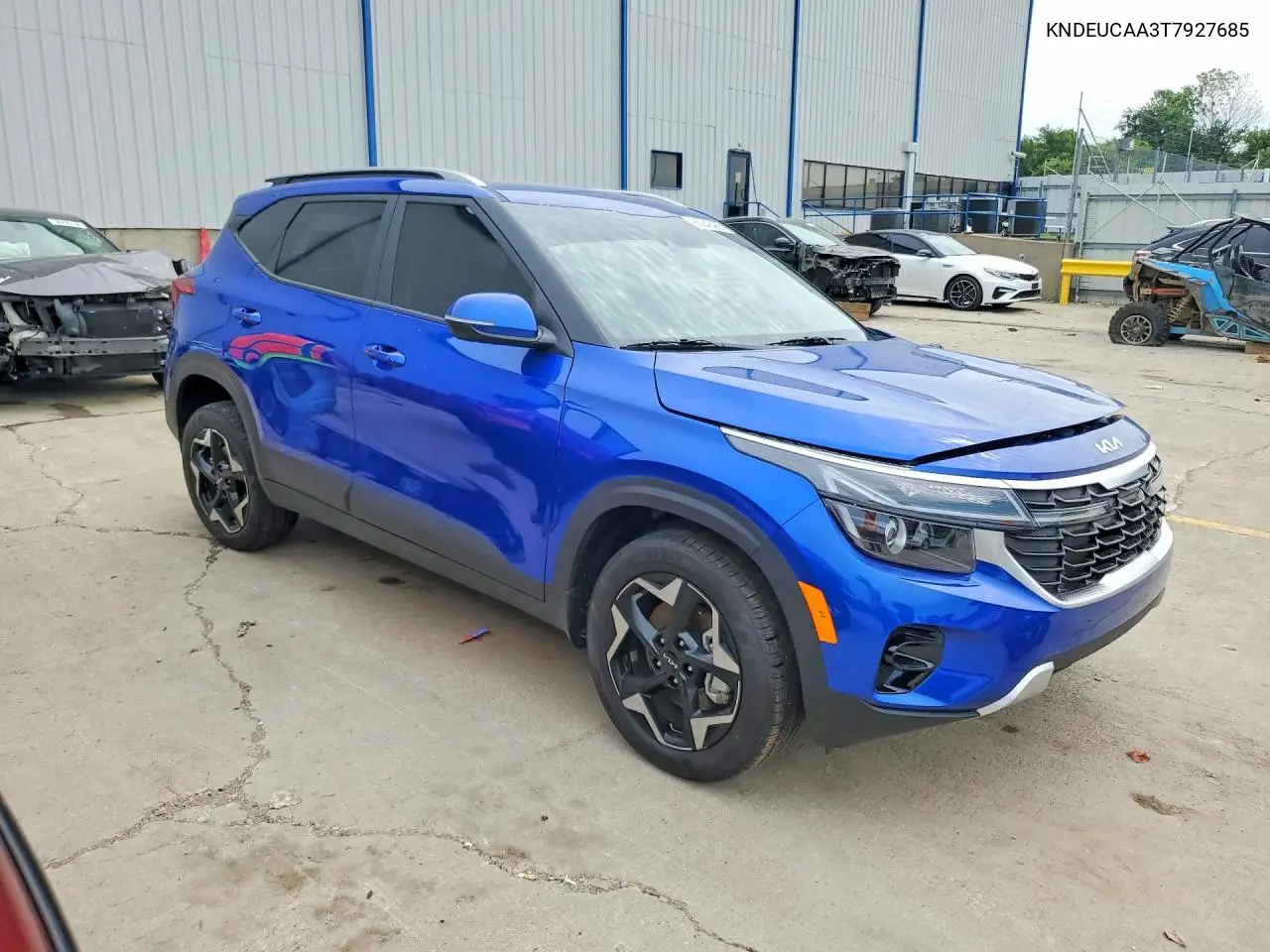 2026 Kia Seltos S VIN: KNDEUCAA3T7927685 Lot: 60243456