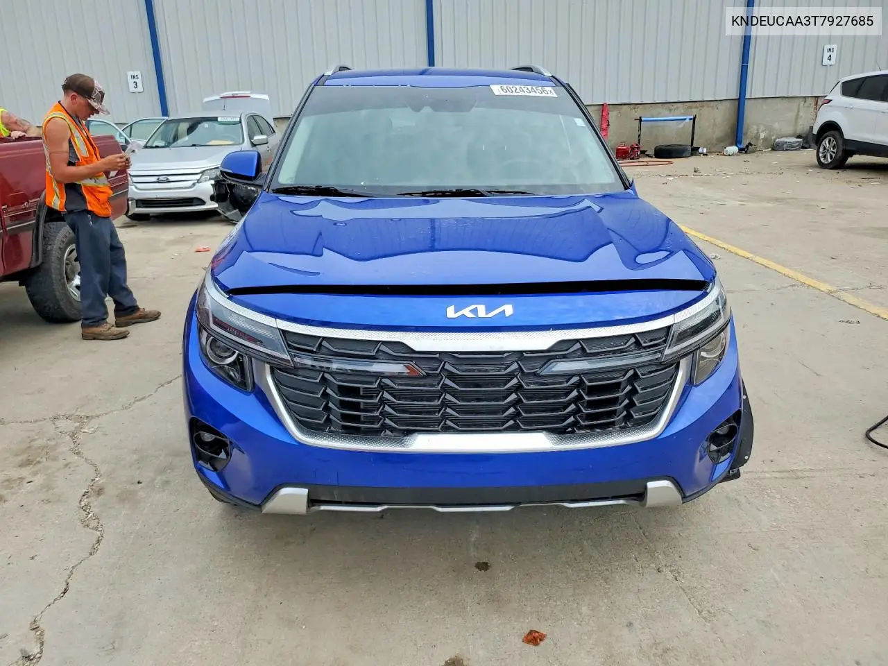 2026 Kia Seltos S VIN: KNDEUCAA3T7927685 Lot: 60243456