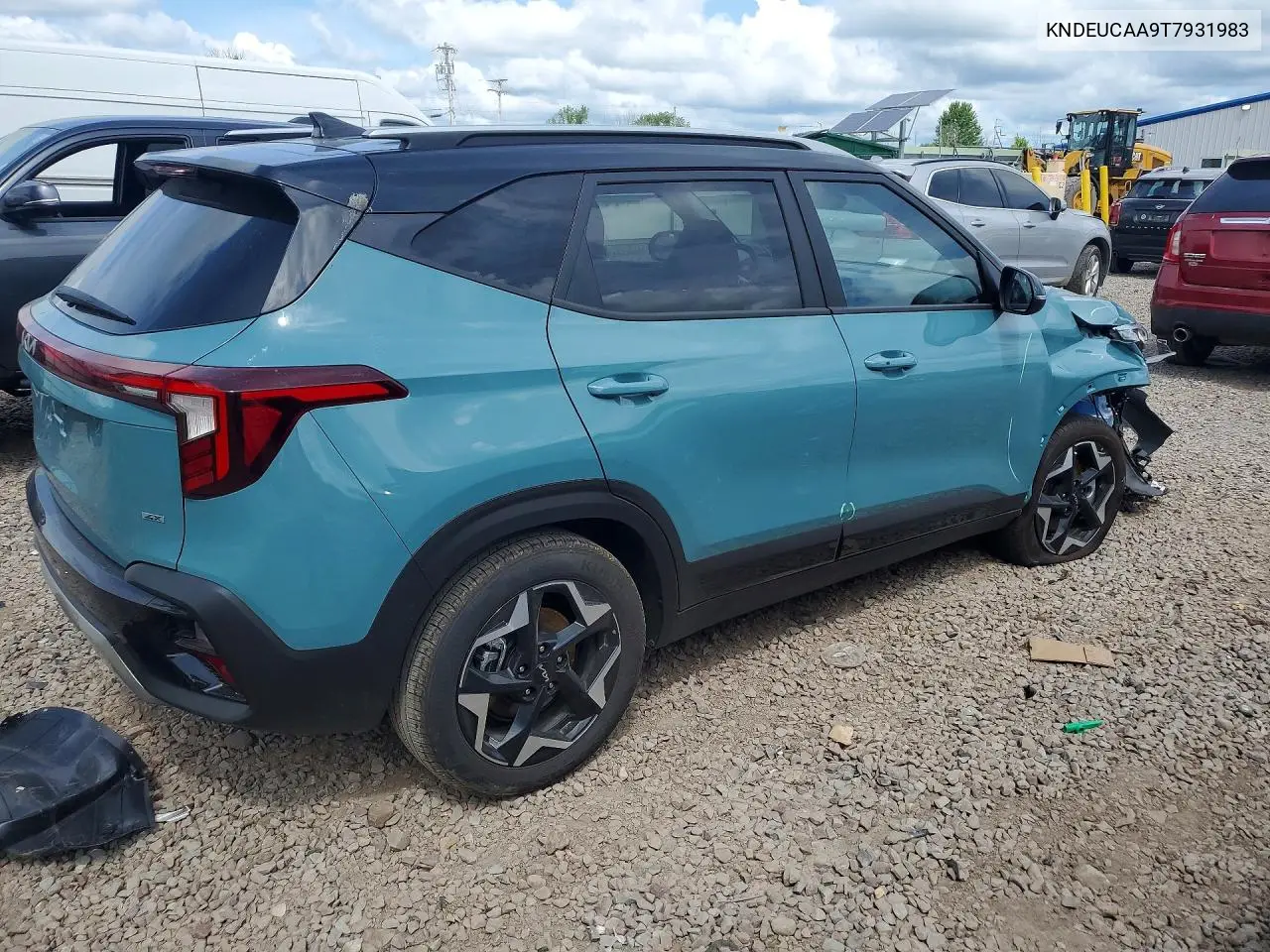 2026 Kia Seltos S VIN: KNDEUCAA9T7931983 Lot: 60368406