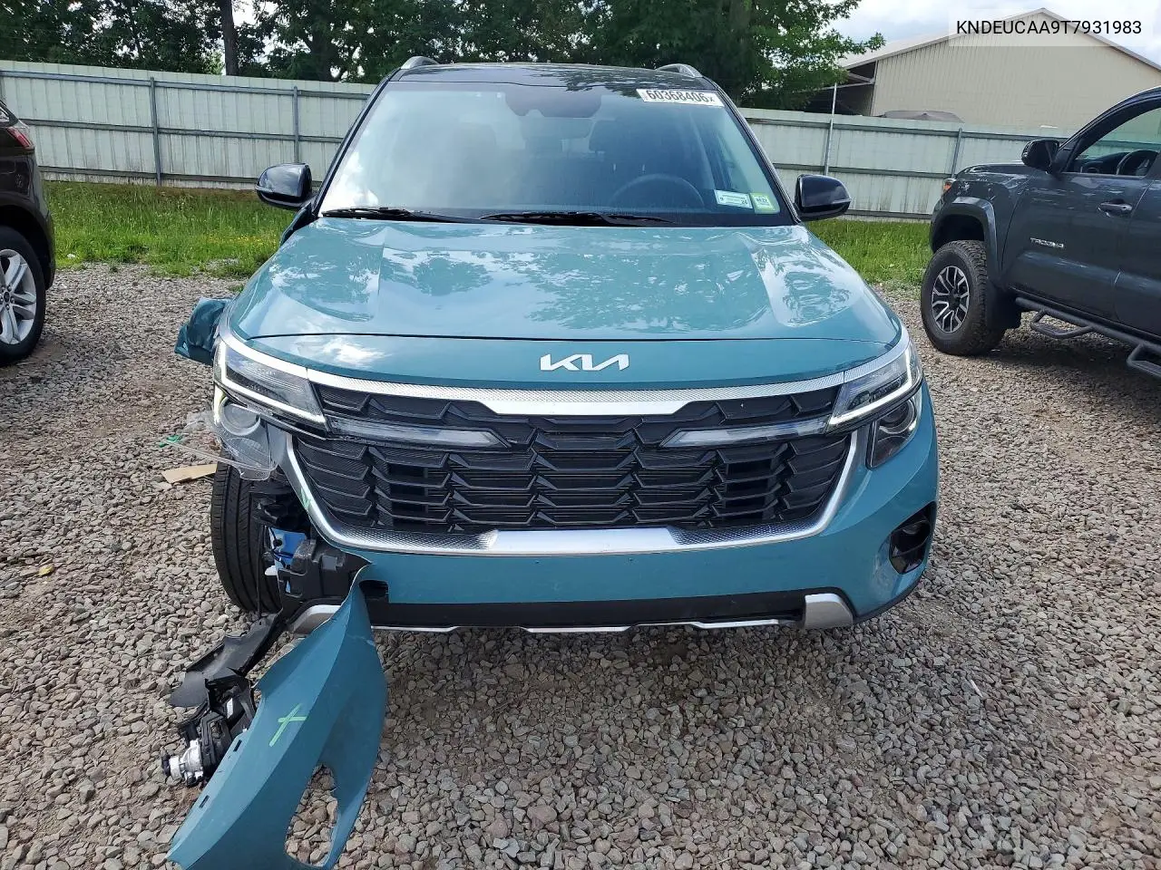 2026 Kia Seltos S VIN: KNDEUCAA9T7931983 Lot: 60368406