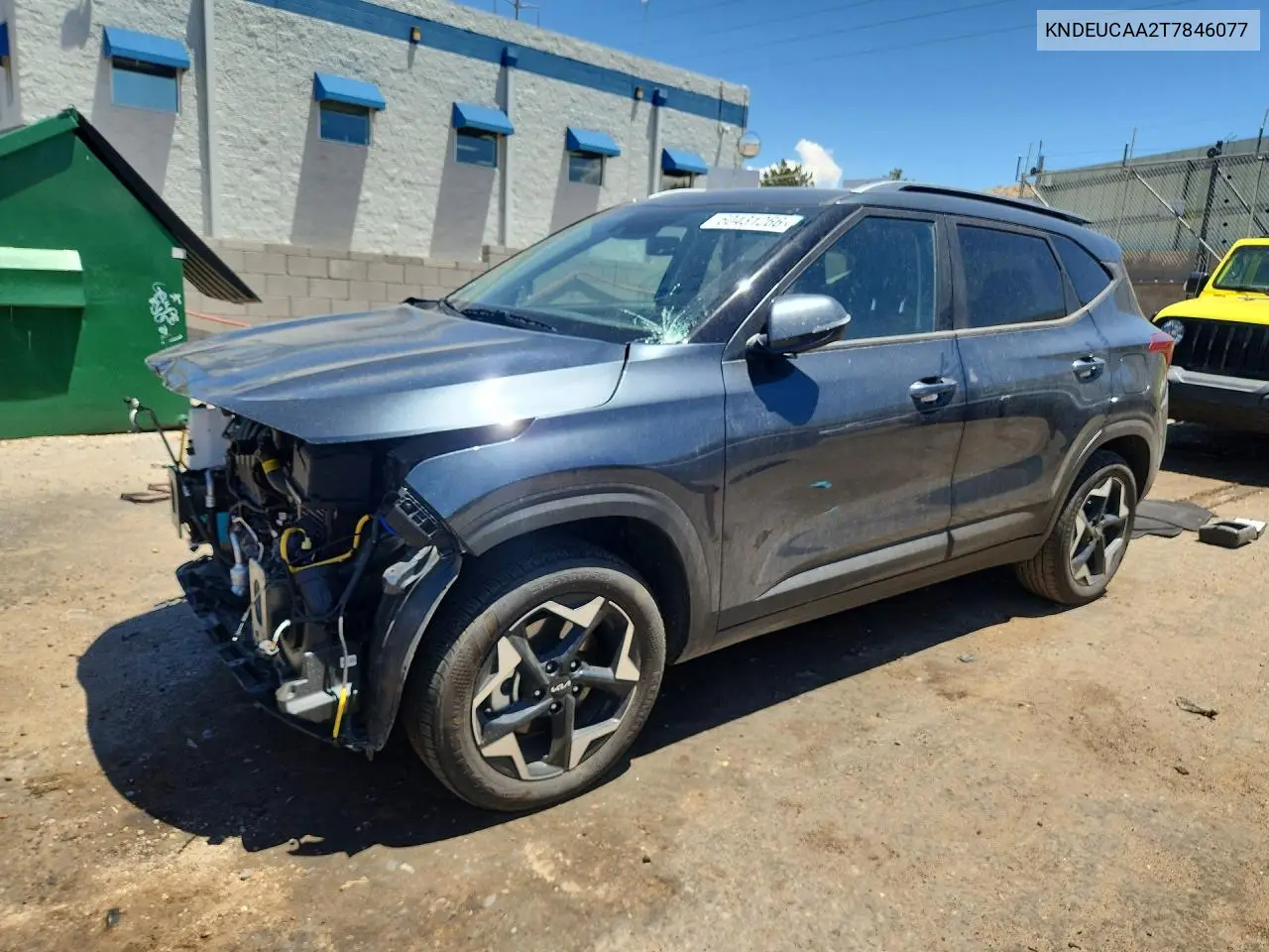 2026 Kia Seltos S VIN: KNDEUCAA2T7846077 Lot: 60431266
