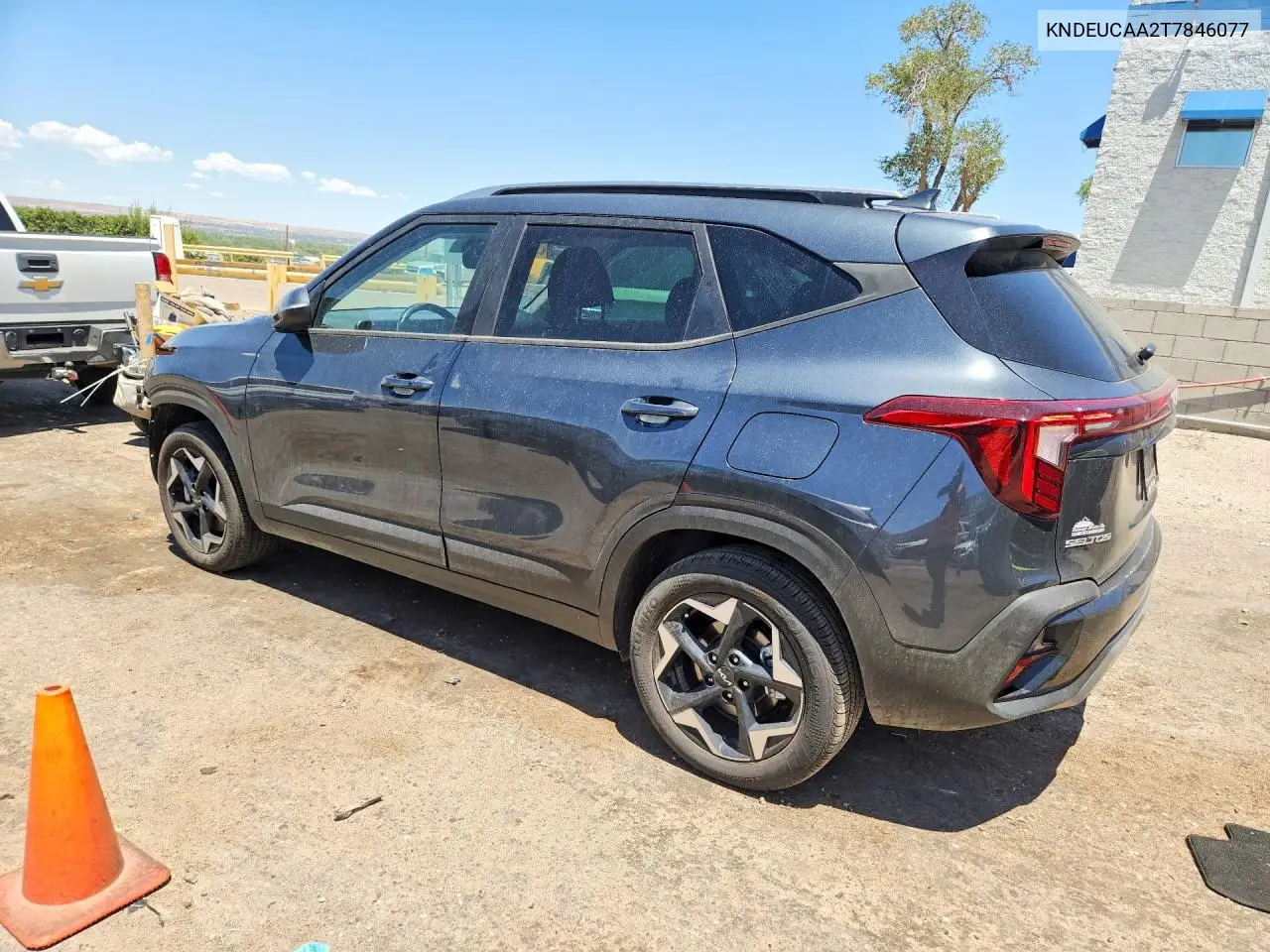 2026 Kia Seltos S VIN: KNDEUCAA2T7846077 Lot: 60431266