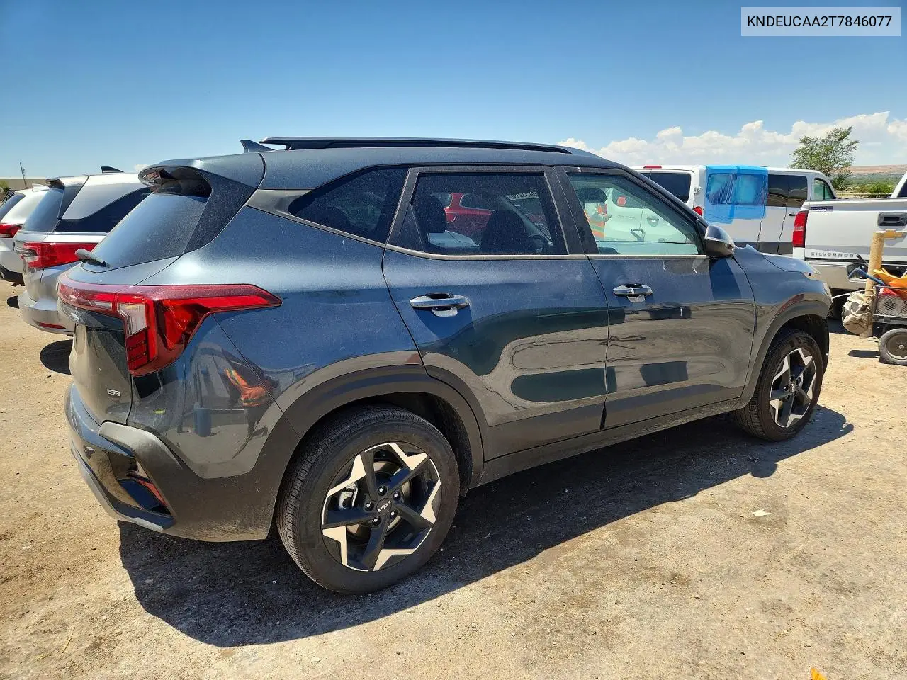 2026 Kia Seltos S VIN: KNDEUCAA2T7846077 Lot: 60431266