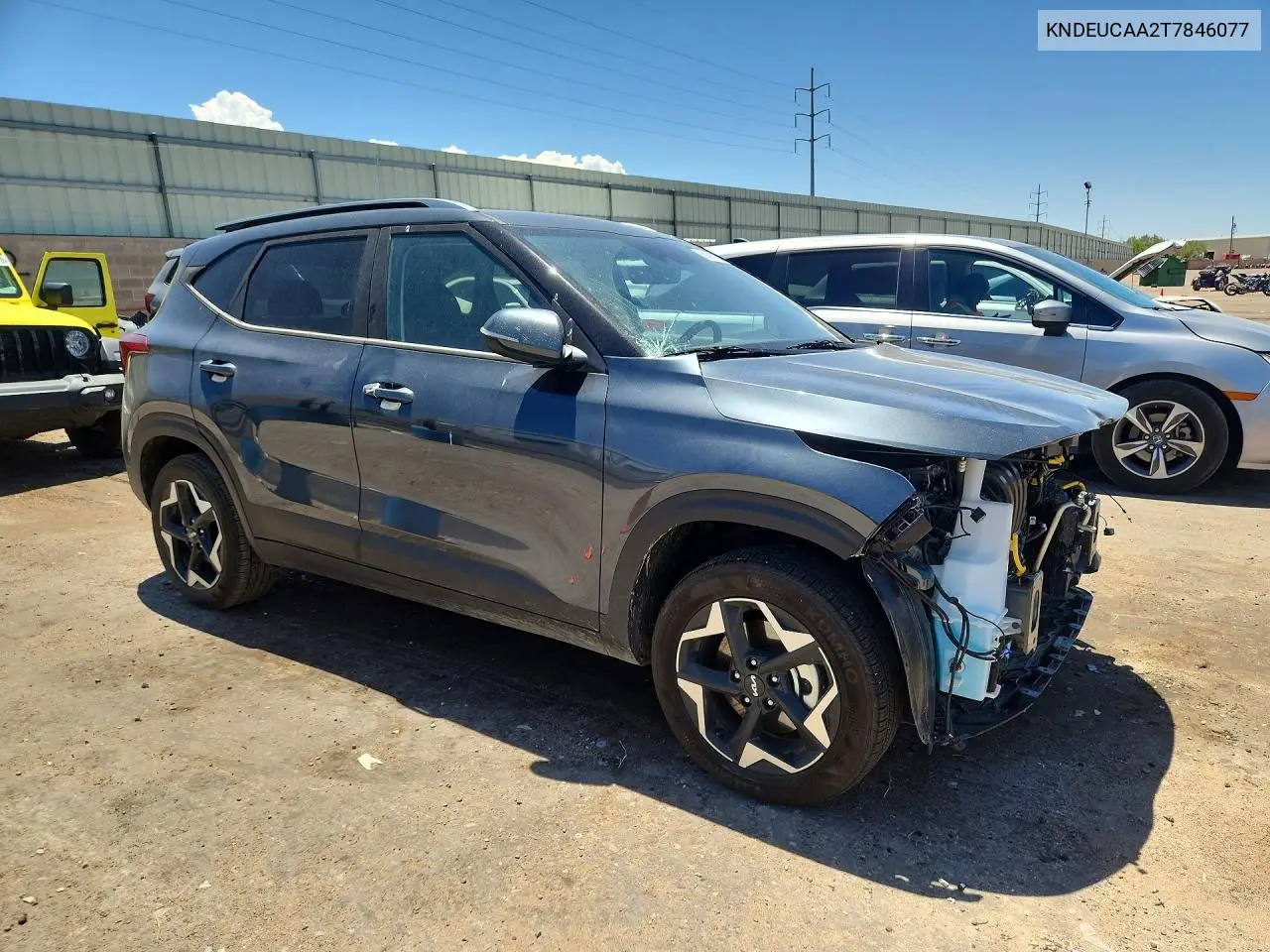 2026 Kia Seltos S VIN: KNDEUCAA2T7846077 Lot: 60431266