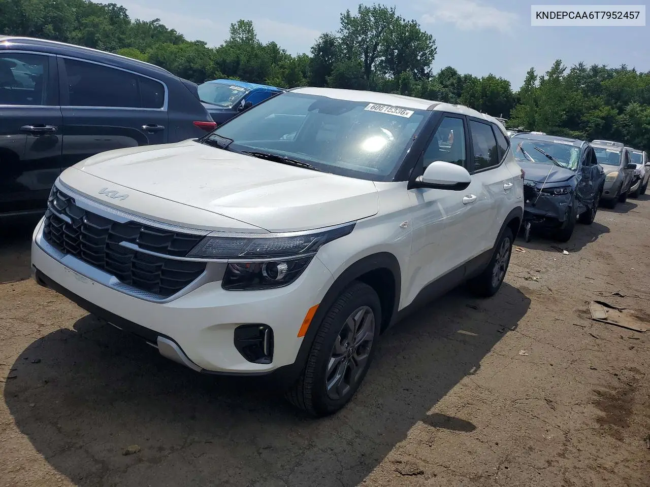 2026 Kia Seltos Lx VIN: KNDEPCAA6T7952457 Lot: 60615336