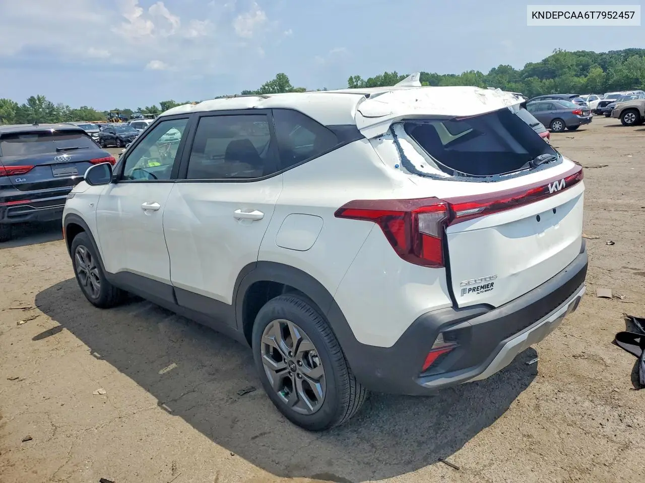 2026 Kia Seltos Lx VIN: KNDEPCAA6T7952457 Lot: 60615336