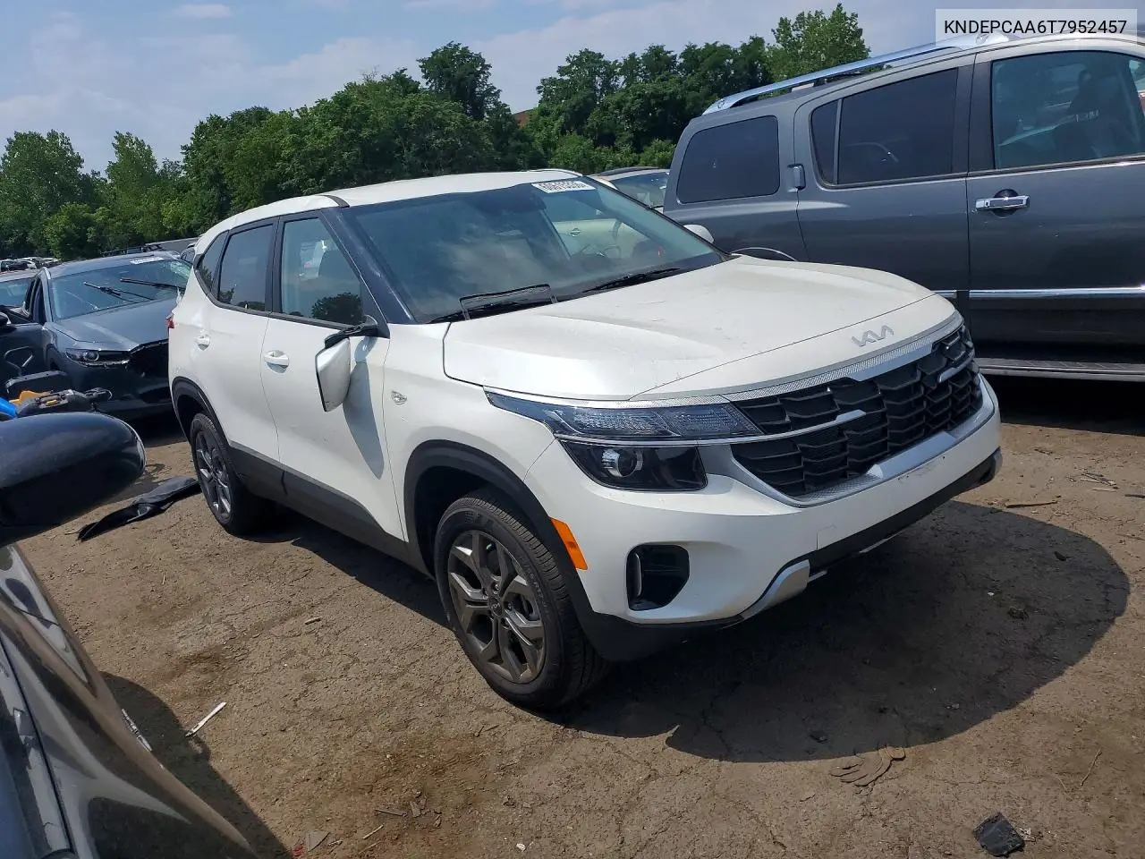 2026 Kia Seltos Lx VIN: KNDEPCAA6T7952457 Lot: 60615336