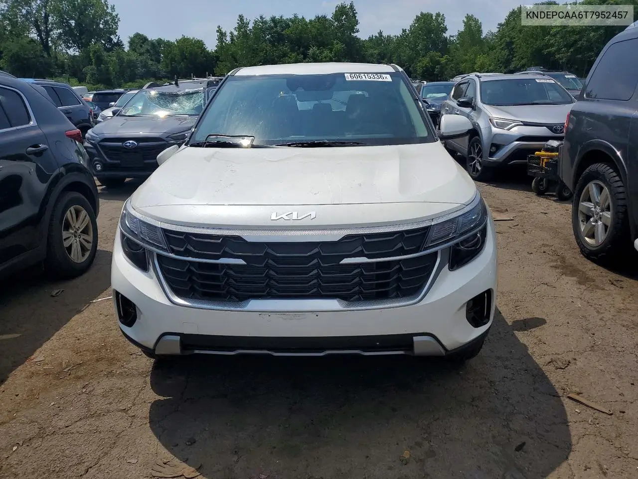 2026 Kia Seltos Lx VIN: KNDEPCAA6T7952457 Lot: 60615336