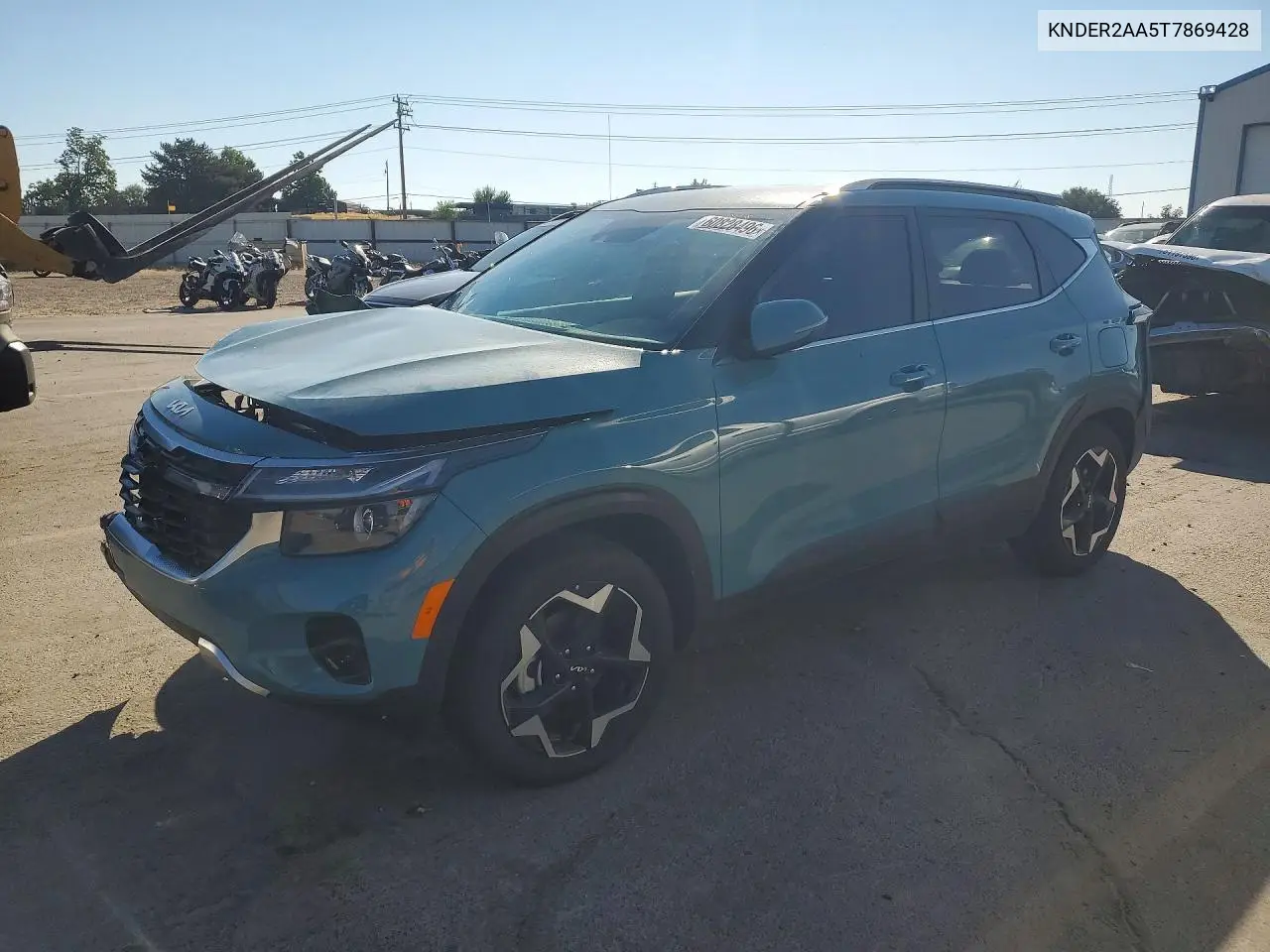 2026 Kia Seltos Ex VIN: KNDER2AA5T7869428 Lot: 60828496