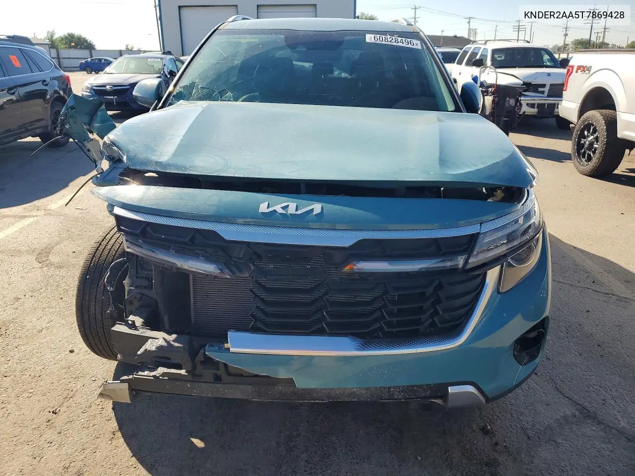 2026 Kia Seltos Ex VIN: KNDER2AA5T7869428 Lot: 60828496