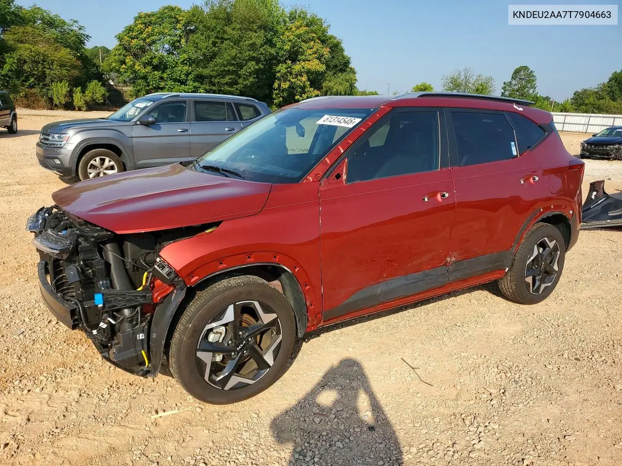 2026 Kia Seltos S VIN: KNDEU2AA7T7904663 Lot: 61314546