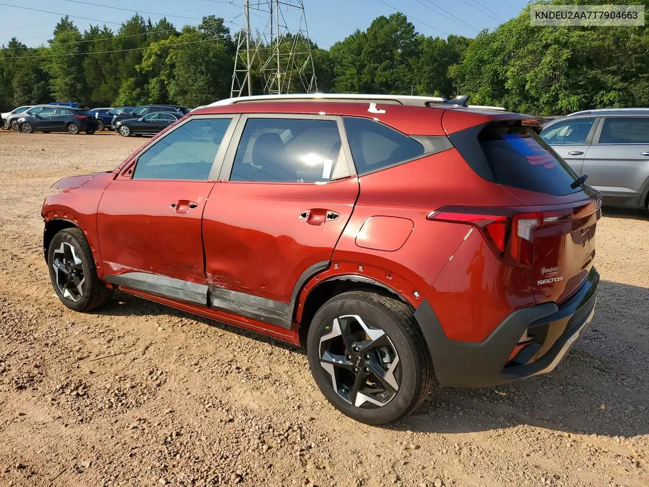 2026 Kia Seltos S VIN: KNDEU2AA7T7904663 Lot: 61314546