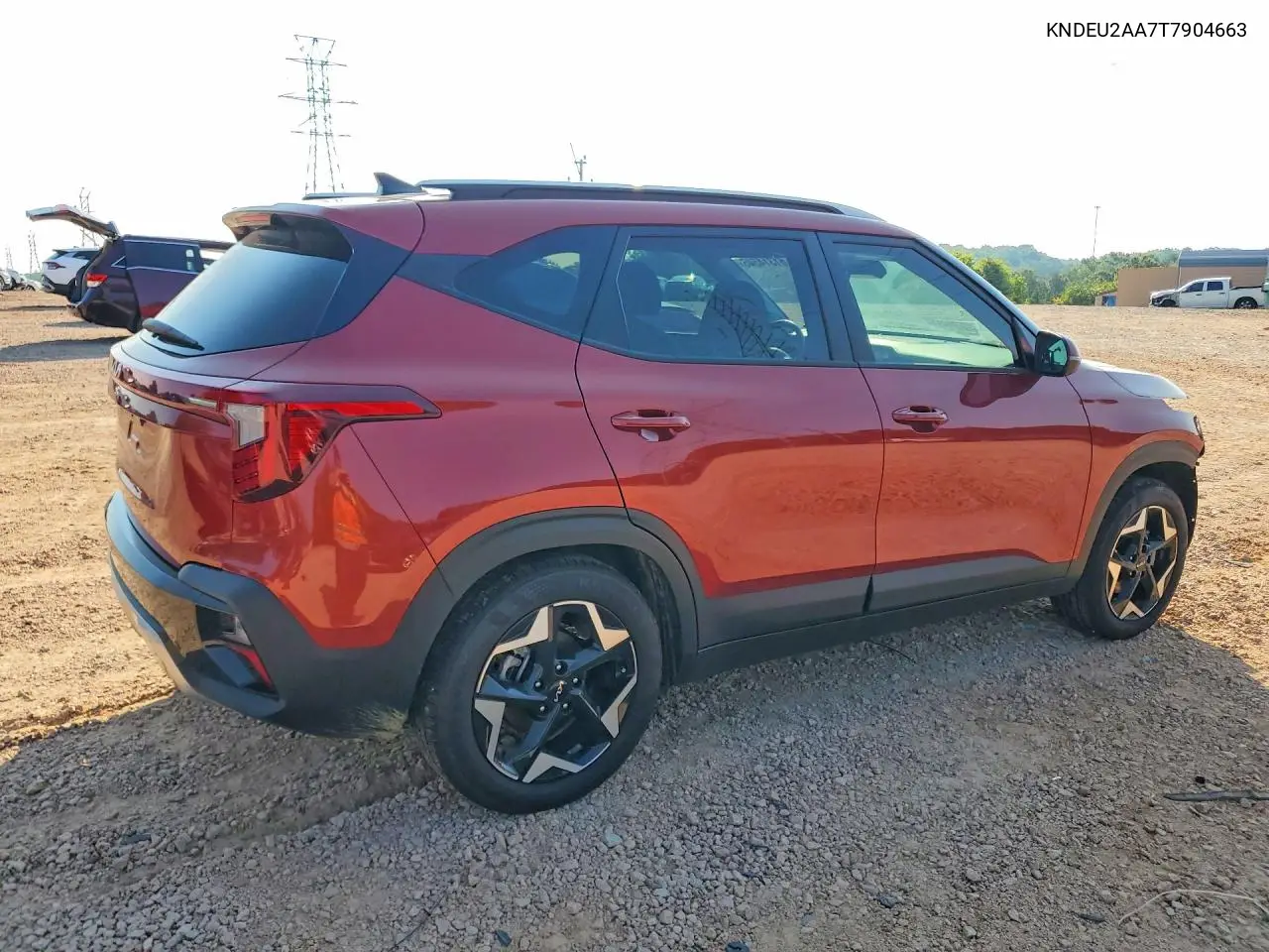 2026 Kia Seltos S VIN: KNDEU2AA7T7904663 Lot: 61314546