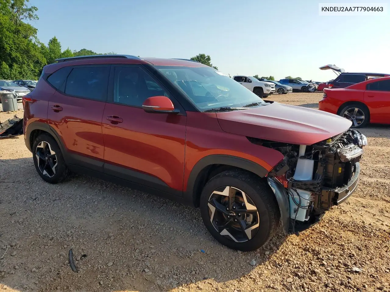 2026 Kia Seltos S VIN: KNDEU2AA7T7904663 Lot: 61314546
