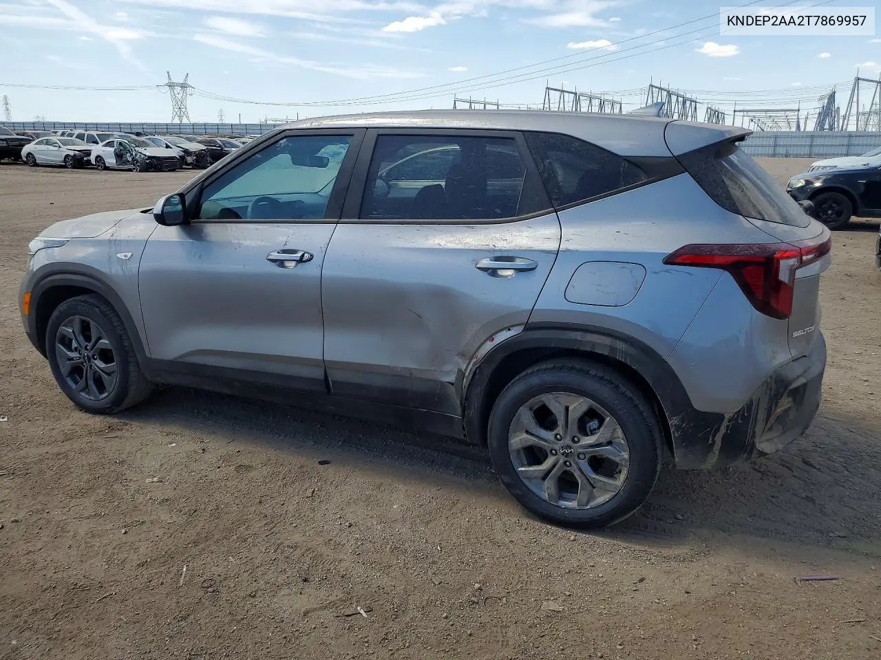 2026 Kia Seltos Lx VIN: KNDEP2AA2T7869957 Lot: 61352706