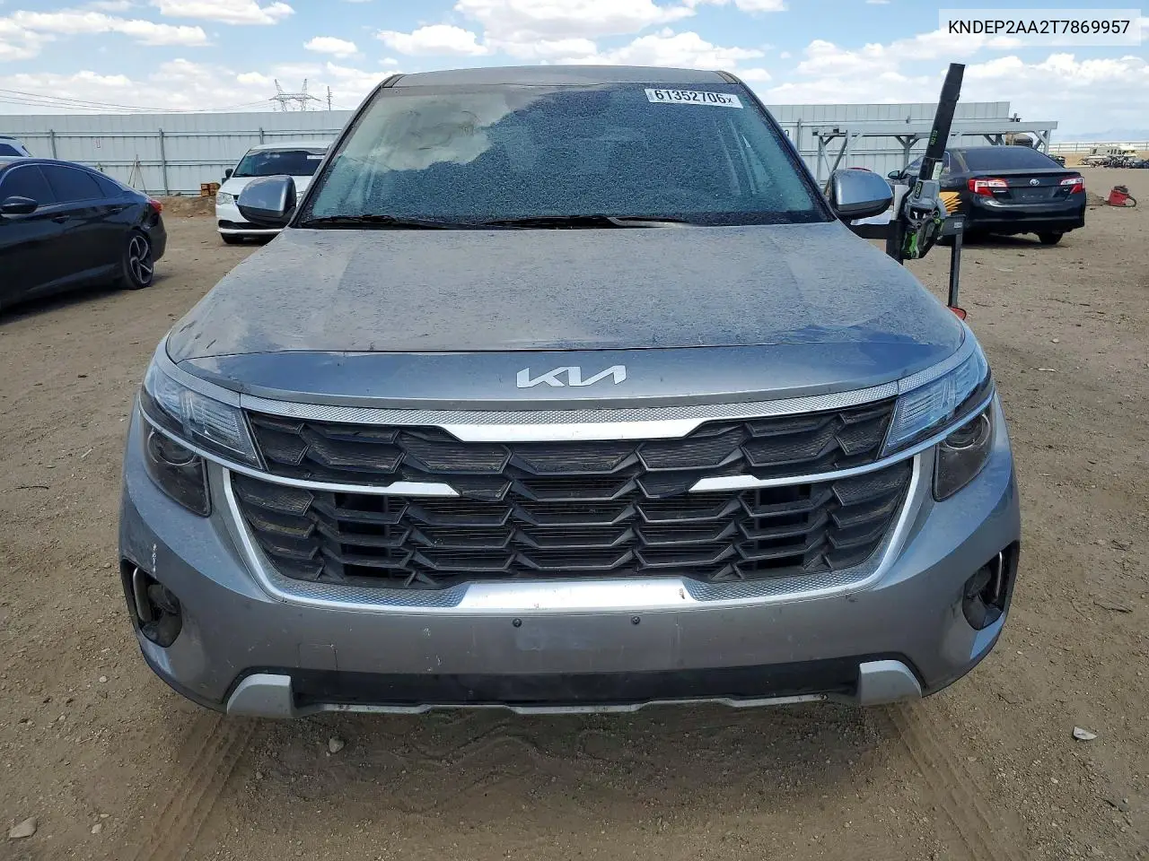 2026 Kia Seltos Lx VIN: KNDEP2AA2T7869957 Lot: 61352706