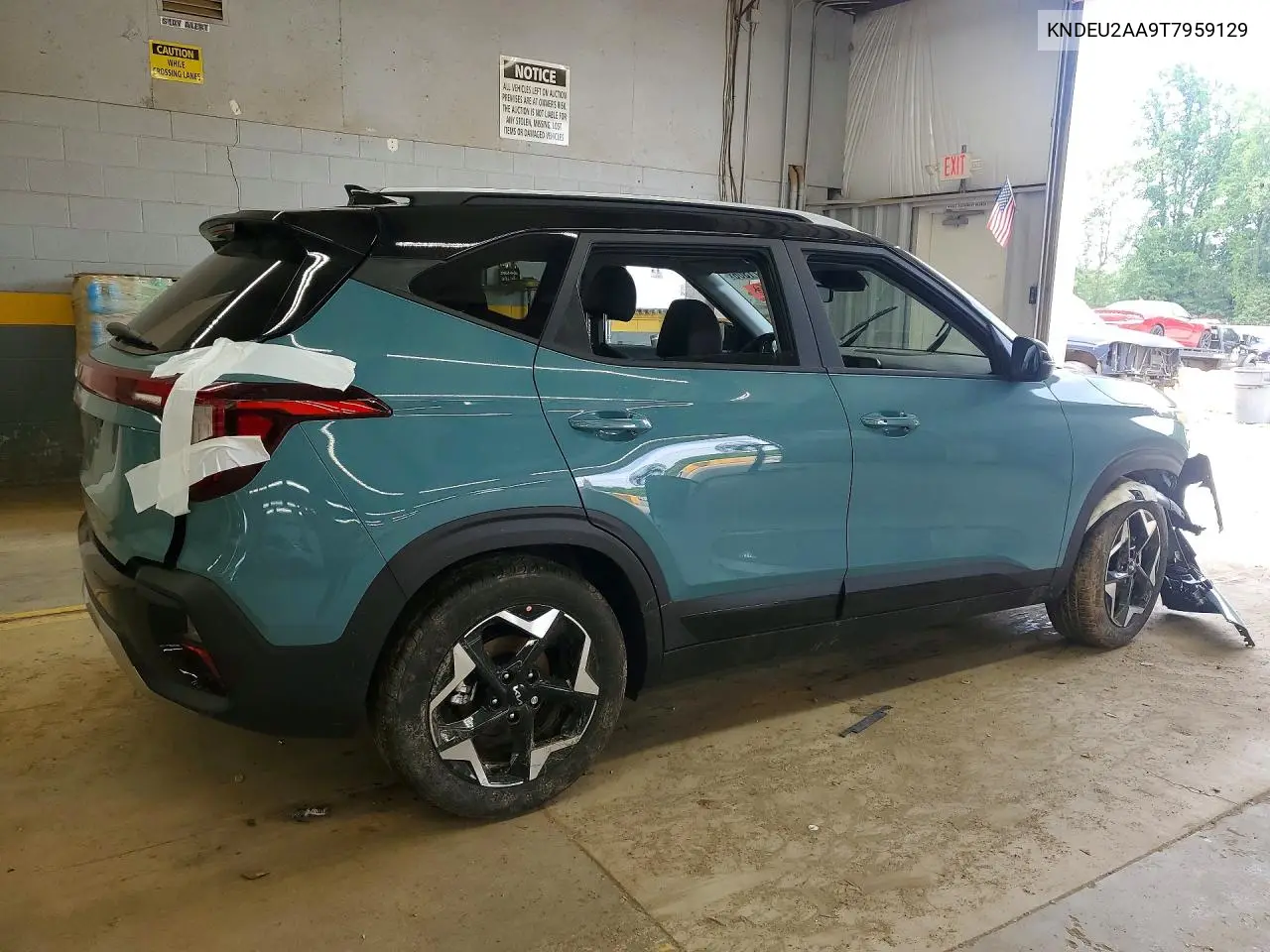 2026 Kia Seltos S VIN: KNDEU2AA9T7959129 Lot: 62171306