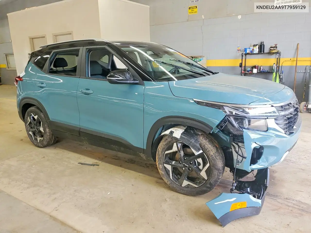 2026 Kia Seltos S VIN: KNDEU2AA9T7959129 Lot: 62171306