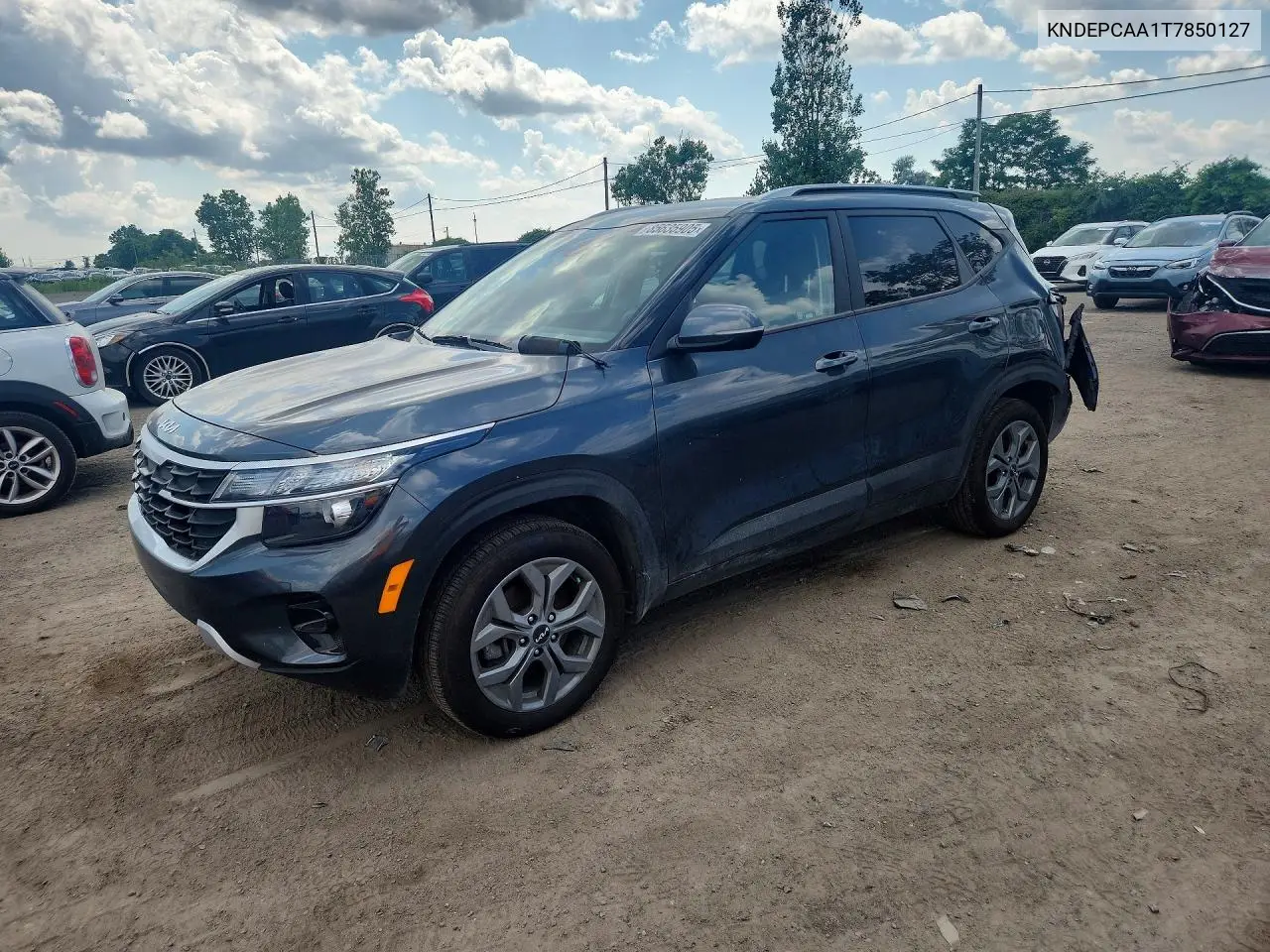 2026 Kia Seltos Lx VIN: KNDEPCAA1T7850127 Lot: 85635905