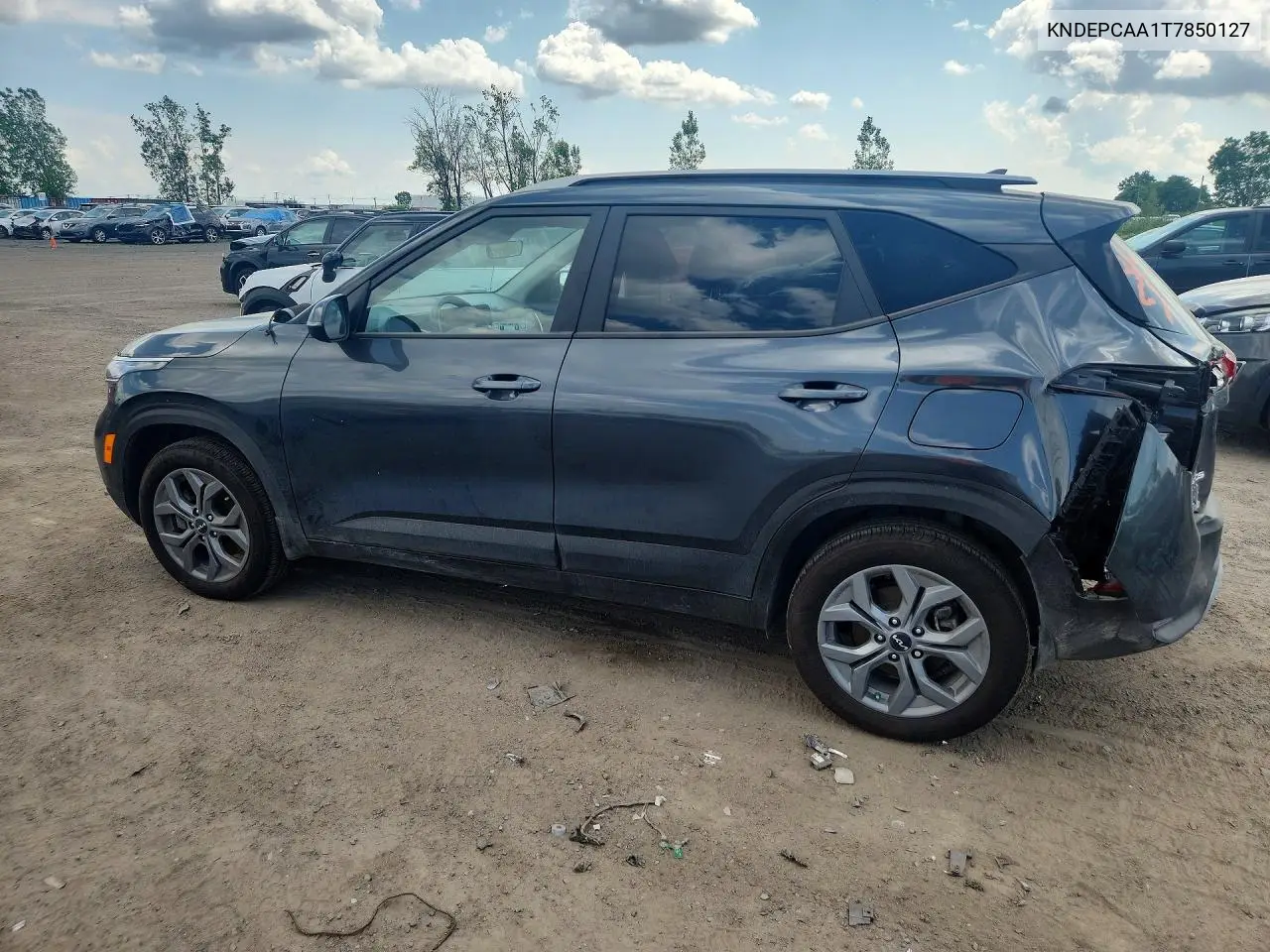 2026 Kia Seltos Lx VIN: KNDEPCAA1T7850127 Lot: 85635905