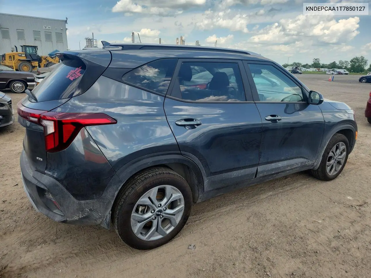 2026 Kia Seltos Lx VIN: KNDEPCAA1T7850127 Lot: 85635905