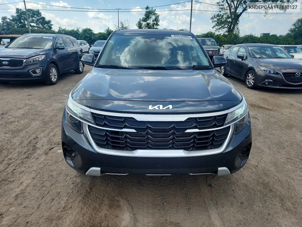 2026 Kia Seltos Lx VIN: KNDEPCAA1T7850127 Lot: 85635905