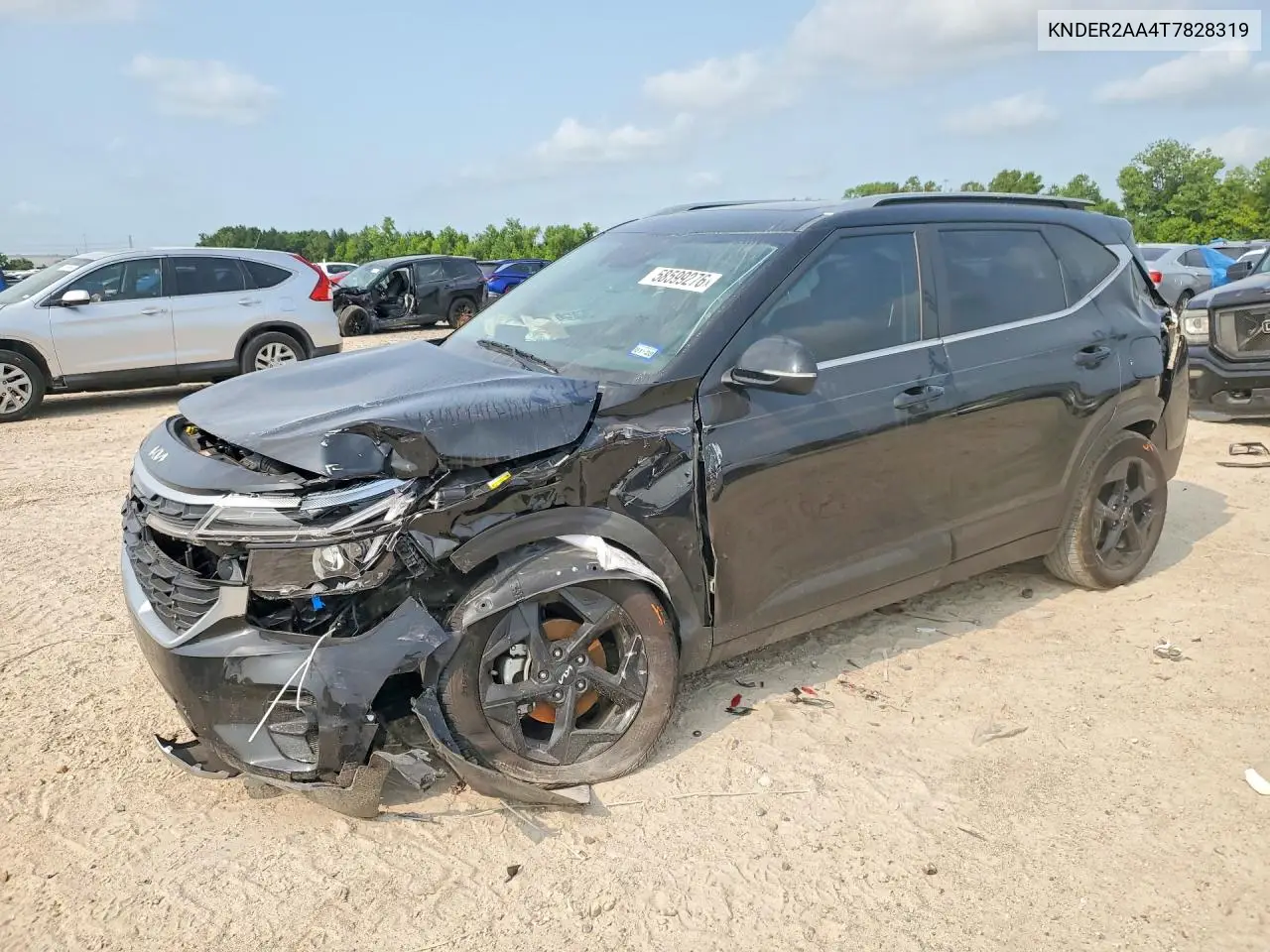 2027 Kia Seltos Ex VIN: KNDER2AA4T7828319 Lot: 58599276