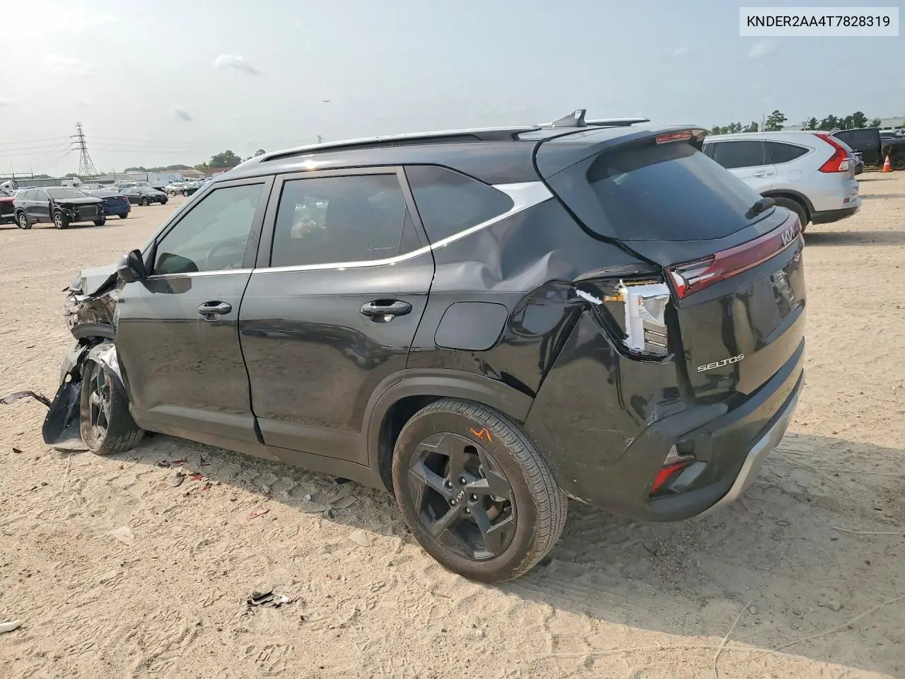 2027 Kia Seltos Ex VIN: KNDER2AA4T7828319 Lot: 58599276