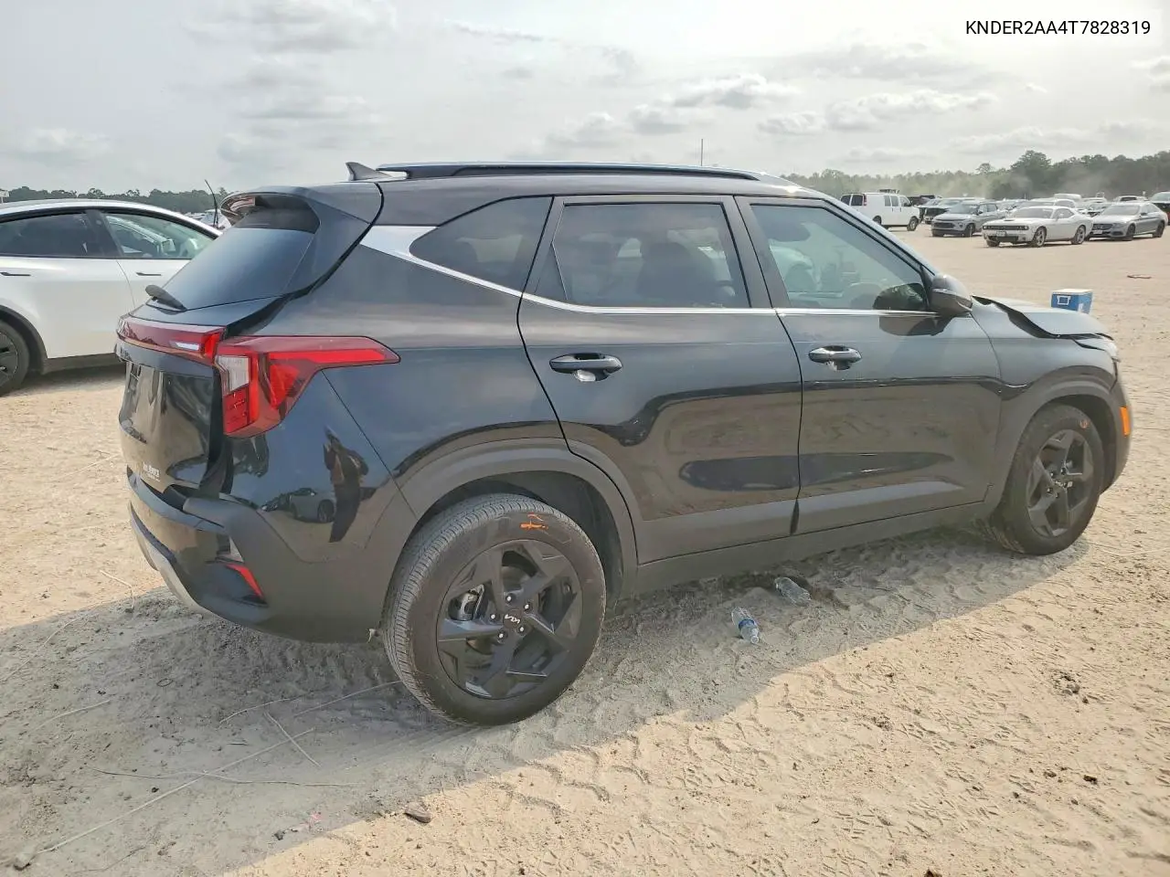2027 Kia Seltos Ex VIN: KNDER2AA4T7828319 Lot: 58599276