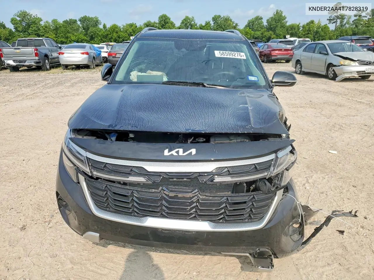 2027 Kia Seltos Ex VIN: KNDER2AA4T7828319 Lot: 58599276