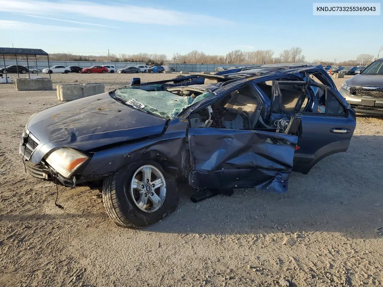 2005 Kia Sorento Ex VIN: KNDJC733255369043 Lot: 50061466
