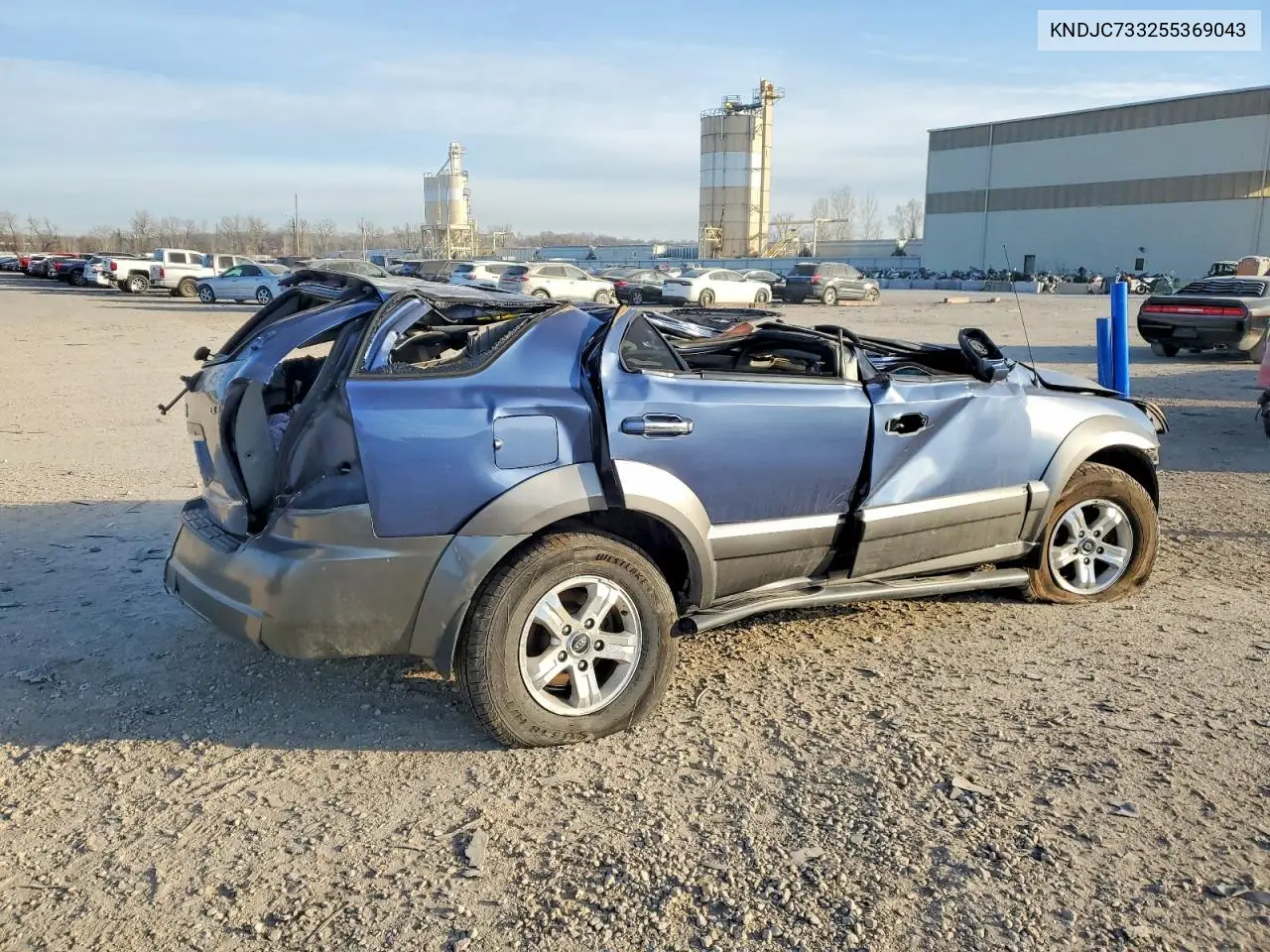 2005 Kia Sorento Ex VIN: KNDJC733255369043 Lot: 50061466