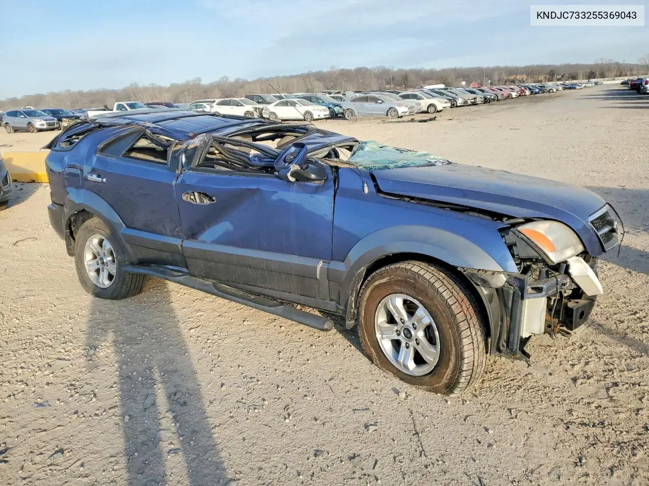 2005 Kia Sorento Ex VIN: KNDJC733255369043 Lot: 50061466