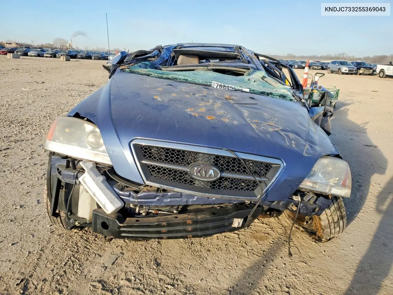 2005 Kia Sorento Ex VIN: KNDJC733255369043 Lot: 50061466