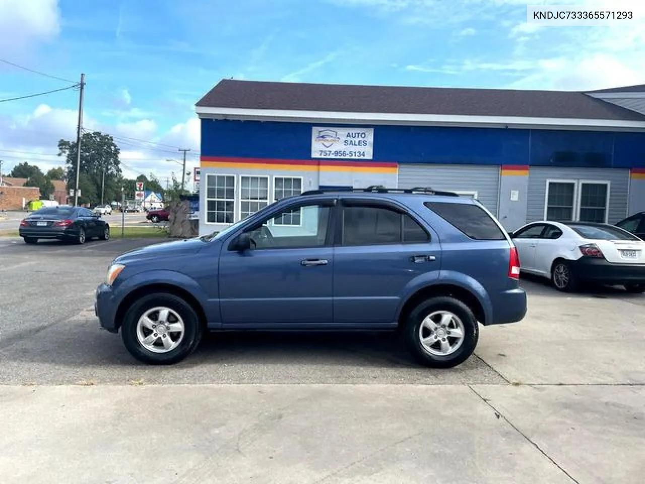 2006 Kia Sorento Ex