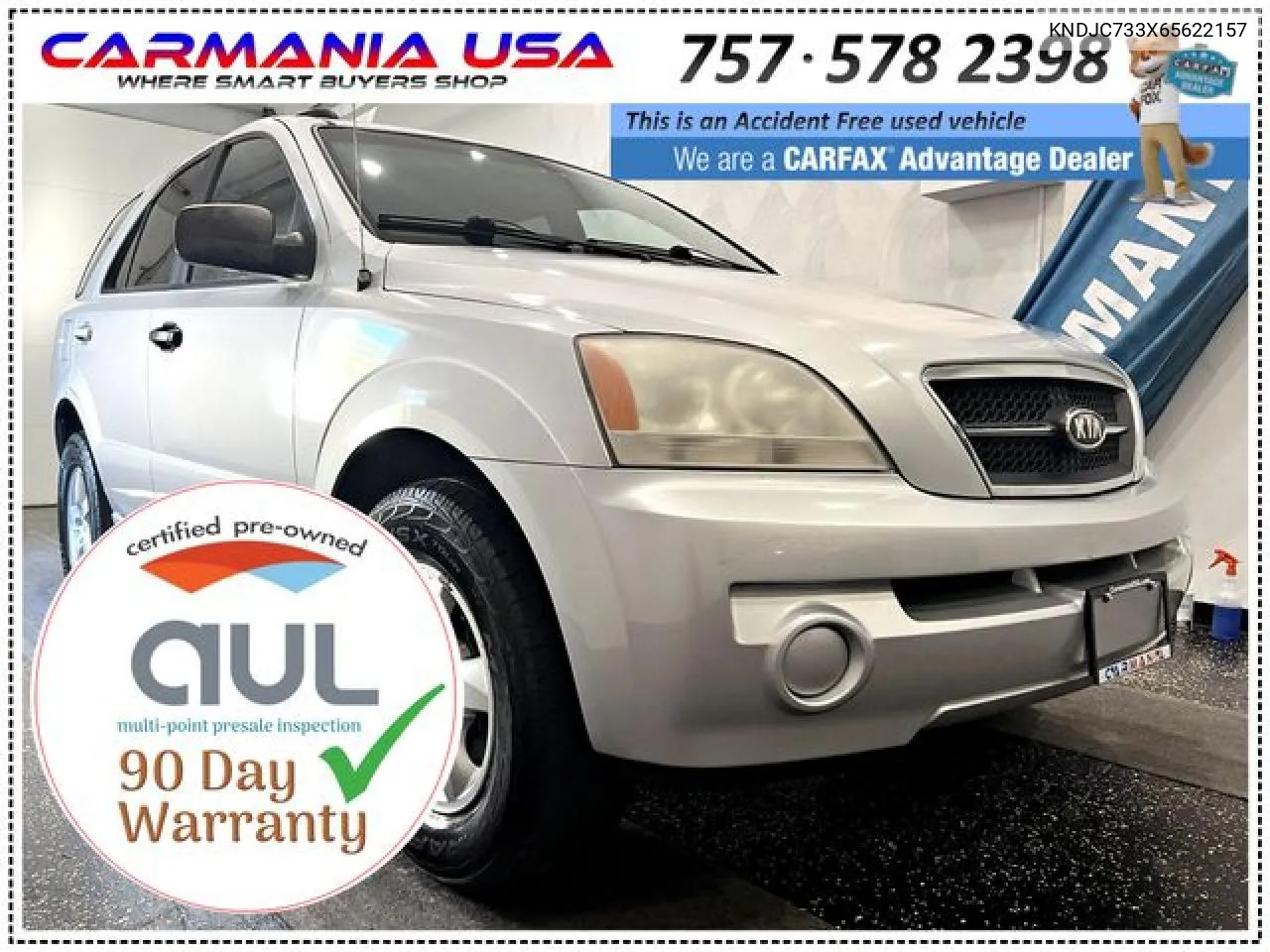 2006 Kia Sorento Ex