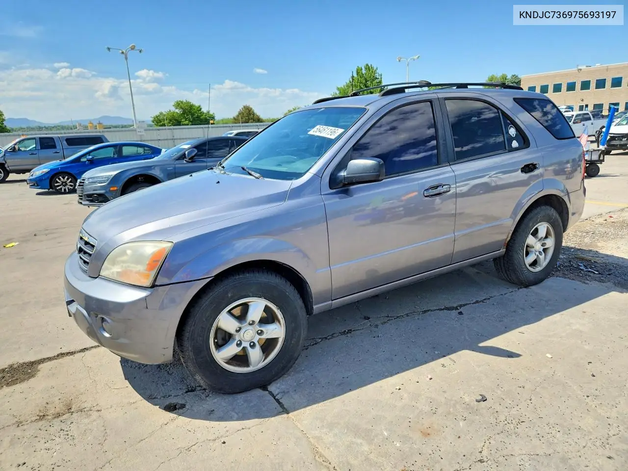 2007 Kia Sorento Lx