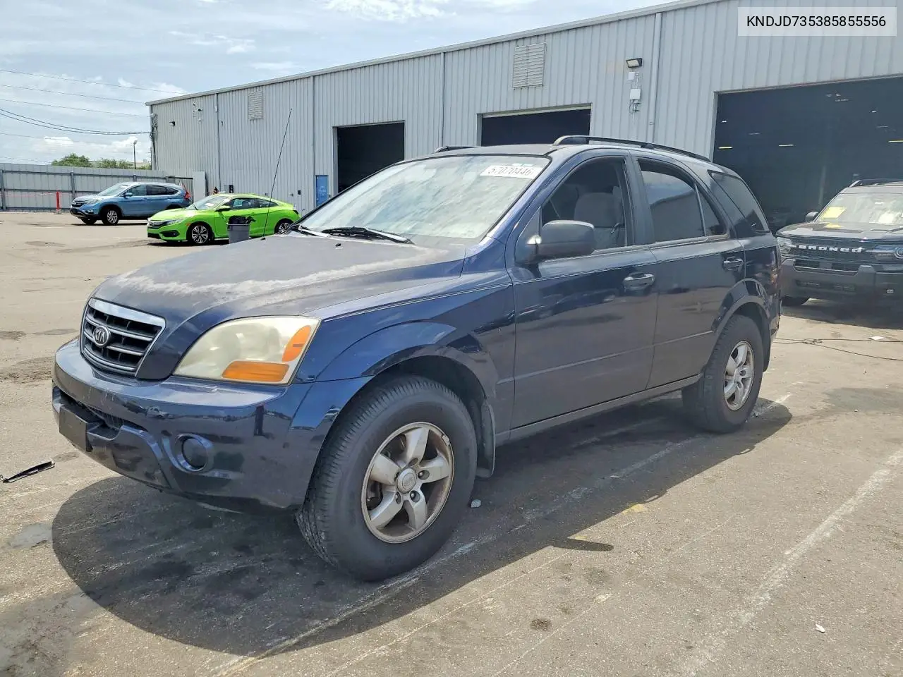 2008 Kia Sorento Base