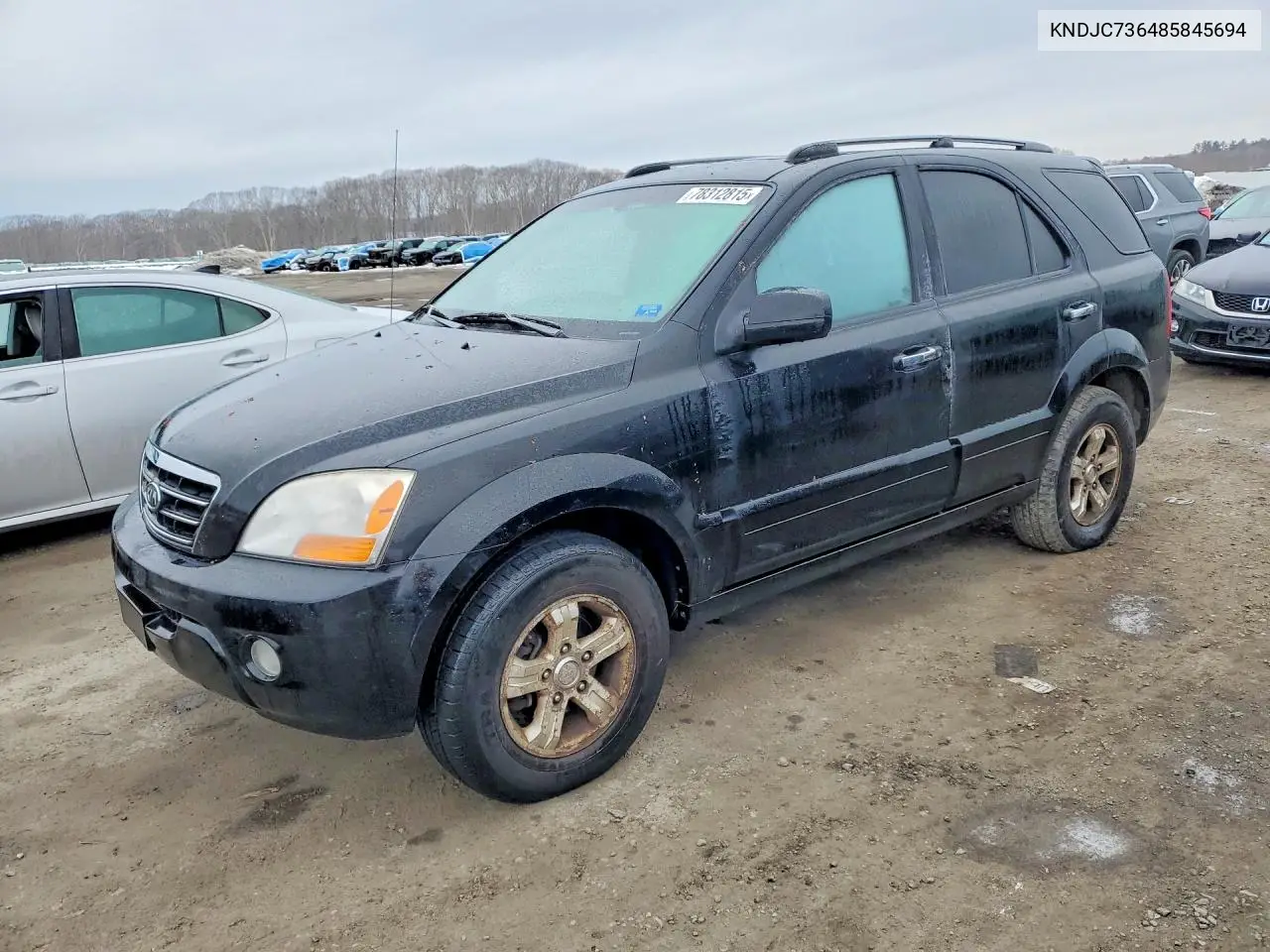 2008 Kia Sorento Ex