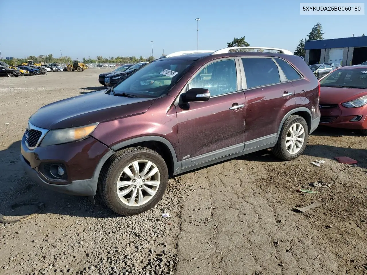 2011 Kia Sorento Ex
