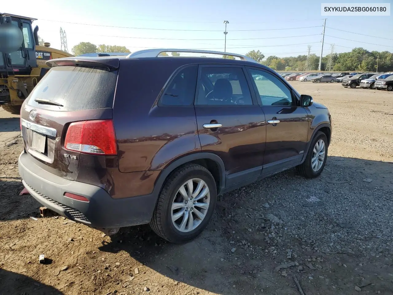5XYKUDA25BG060180 2011 Kia Sorento Ex