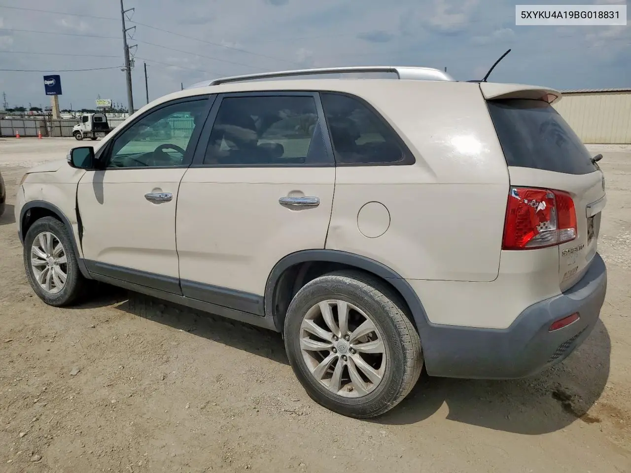 5XYKU4A19BG018831 2011 Kia Sorento Ex