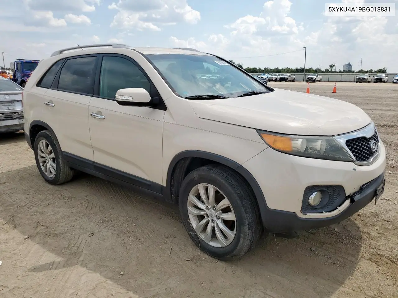 5XYKU4A19BG018831 2011 Kia Sorento Ex