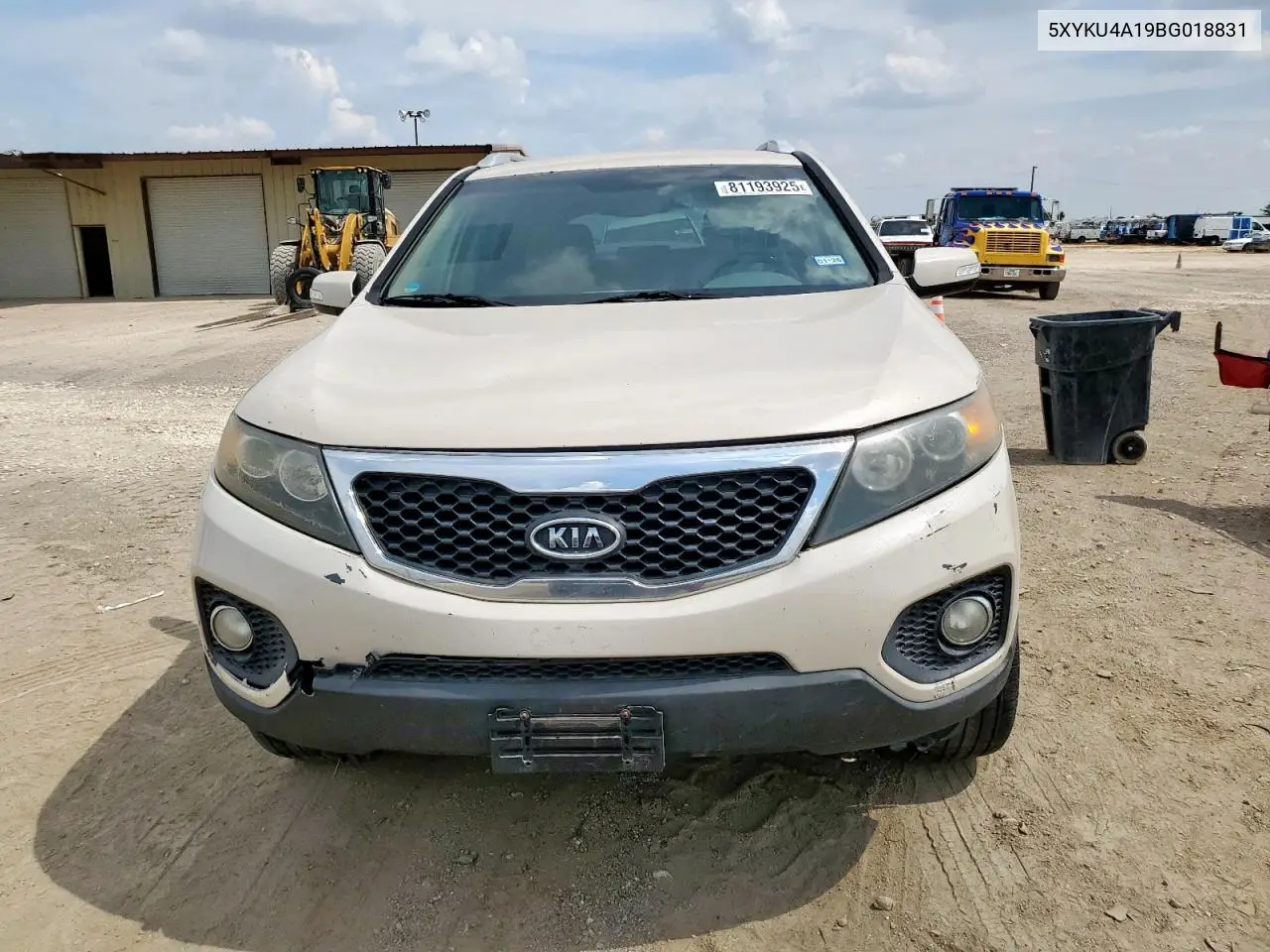 5XYKU4A19BG018831 2011 Kia Sorento Ex