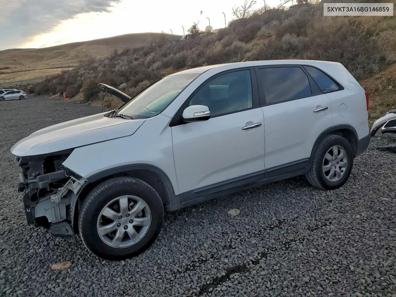 5XYKT3A16BG146859 2011 Kia Sorento Base